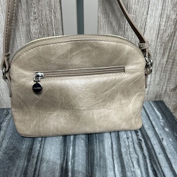 Desigual Crossbody Shoulder Bag Embroidered Mandalas Small - Picture 6 of 14